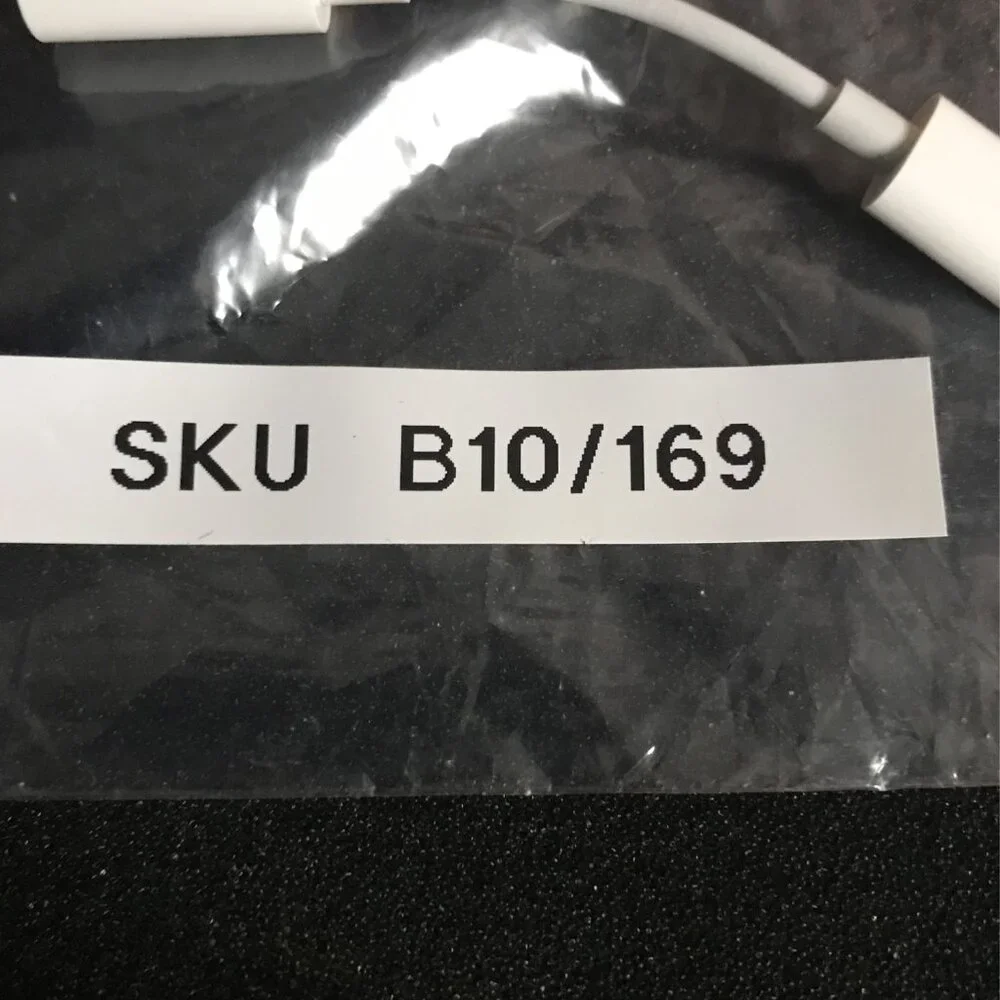 Original Apple Lightning to Headphone Jack Adapter